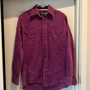Wrangler vintage button down